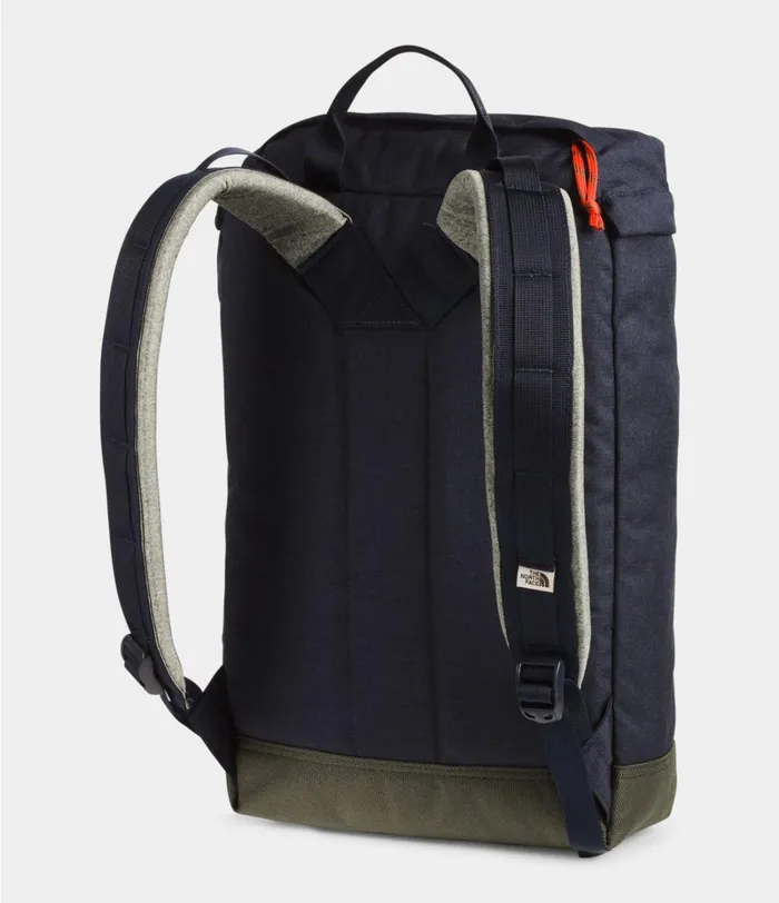 Kids The North Face Backpacks Top Loader Daypack Aviator Navy Light Heathernew Taupe Green