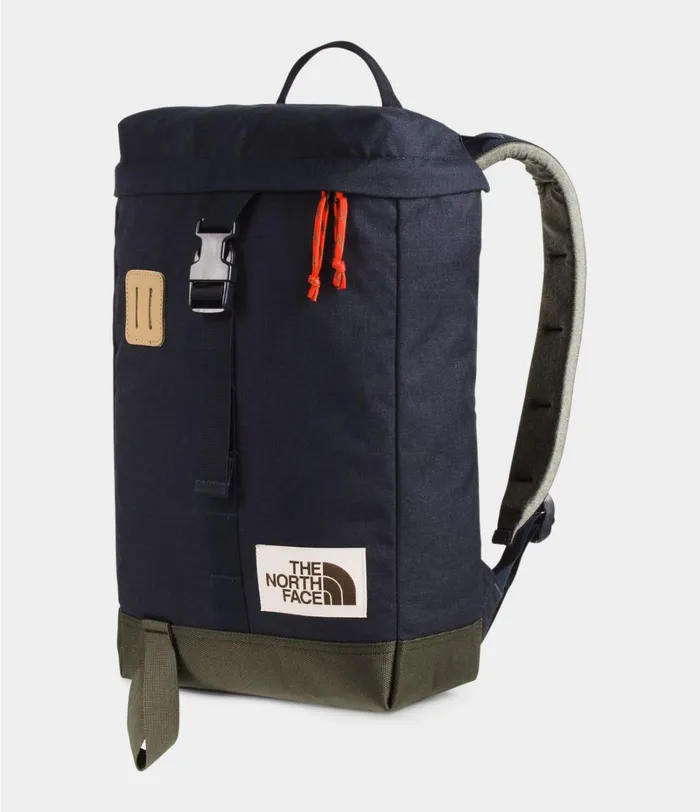 Kids The North Face Backpacks Top Loader Daypack Aviator Navy Light Heathernew Taupe Green
