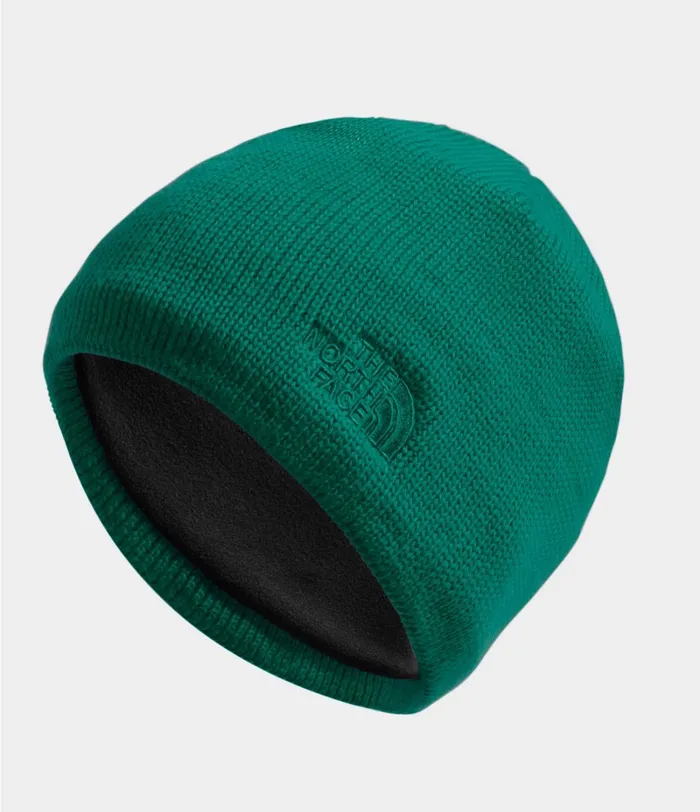 Kids The North Face Beanie Bones Recycled Beanie Evergreen