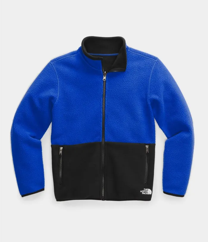 Kids The North Face Fleece Reversible Sherpalito Jacket Tnf Blue