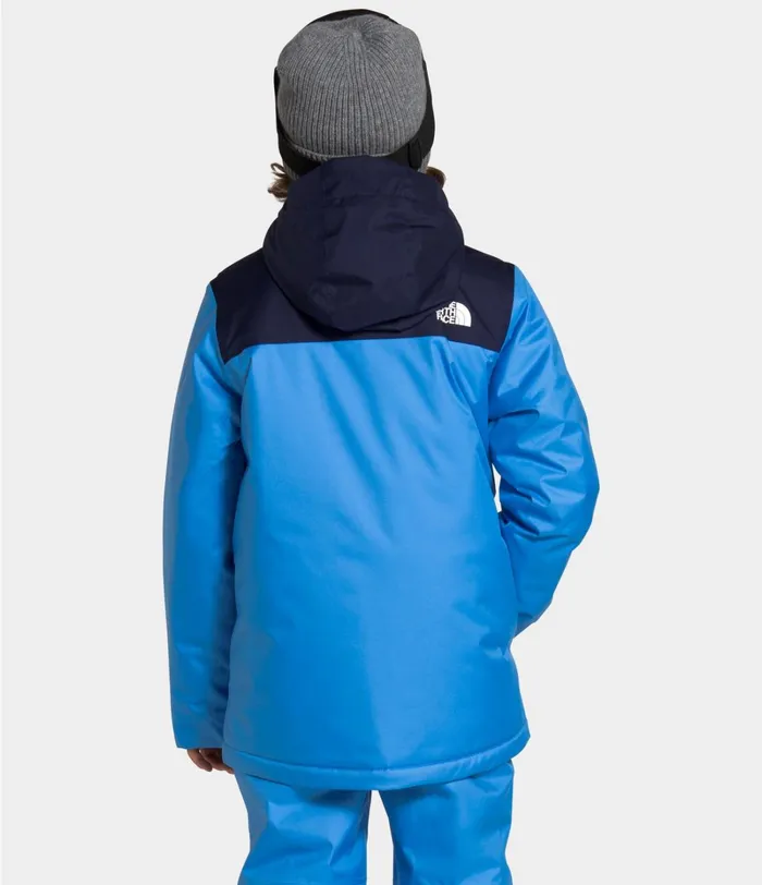 Kids The North Face Jackets and Vests Freestyle Insulated Jacket Clear Lake Blue