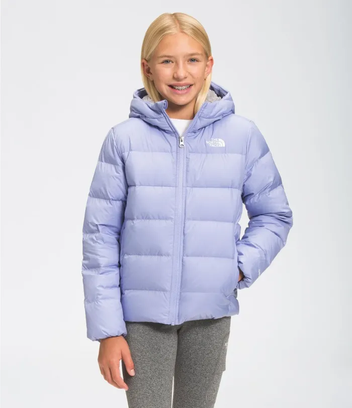 Kids The North Face Jackets and Vests Moondoggy Hoodie Sweet Lavender