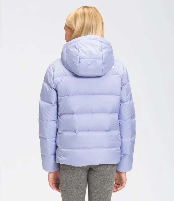 Kids The North Face Jackets and Vests Moondoggy Hoodie Sweet Lavender