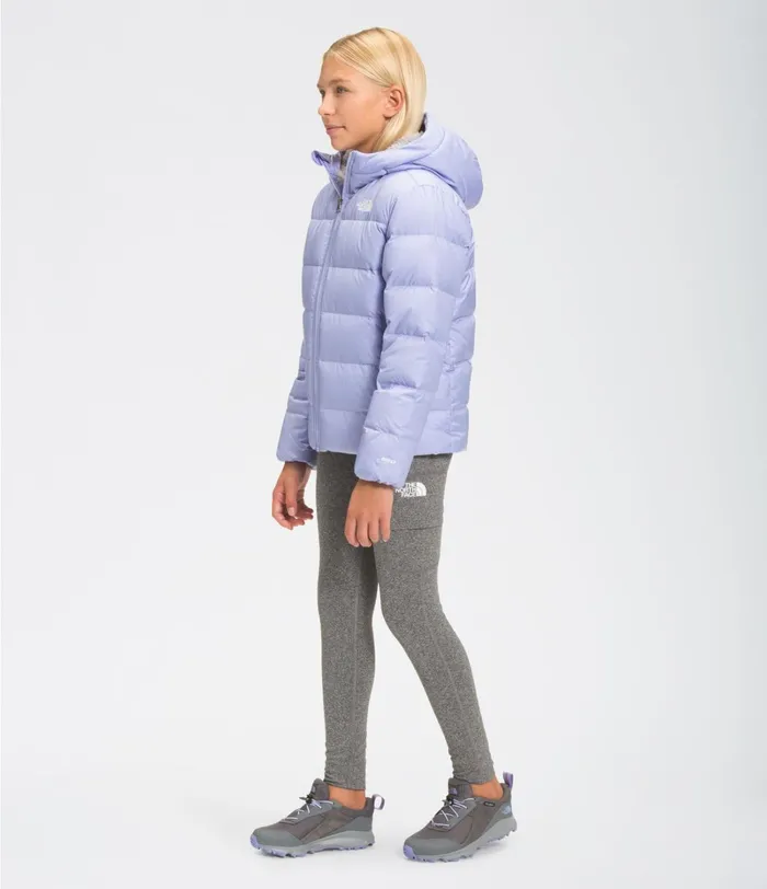 Kids The North Face Jackets and Vests Moondoggy Hoodie Sweet Lavender