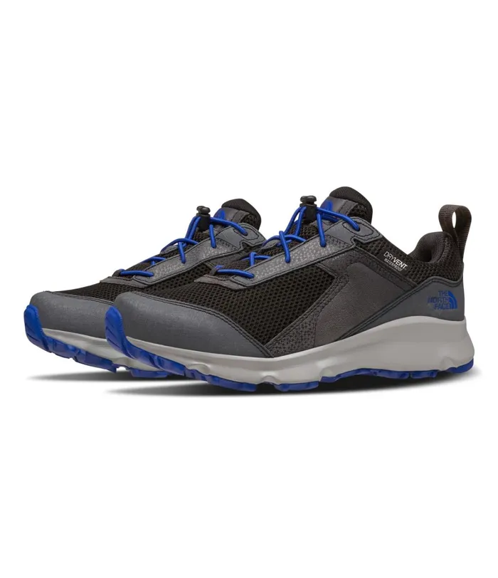 Kids The North Face Shoes JR HEDGEHOG HIKER II WP Zinc Greytnf Black