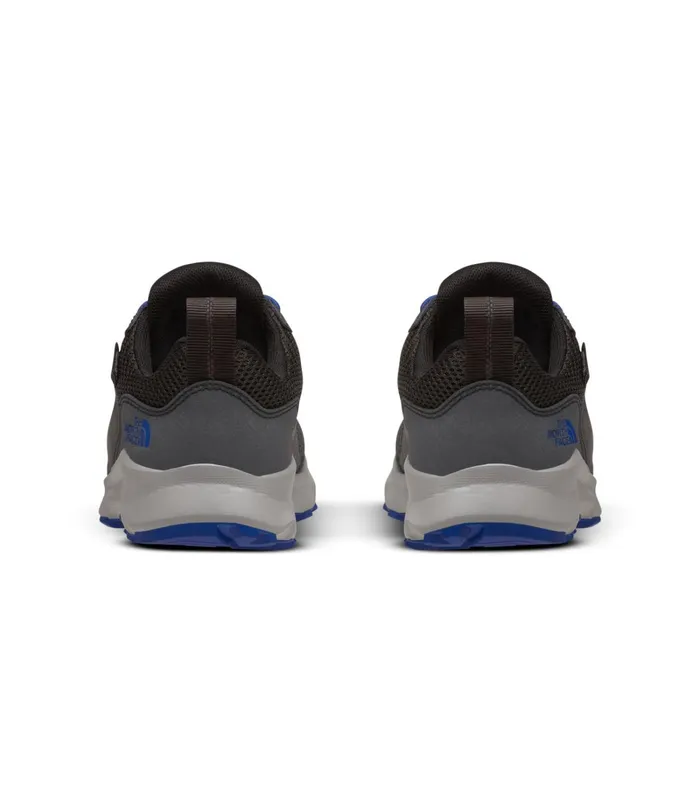 Kids The North Face Shoes JR HEDGEHOG HIKER II WP Zinc Greytnf Black