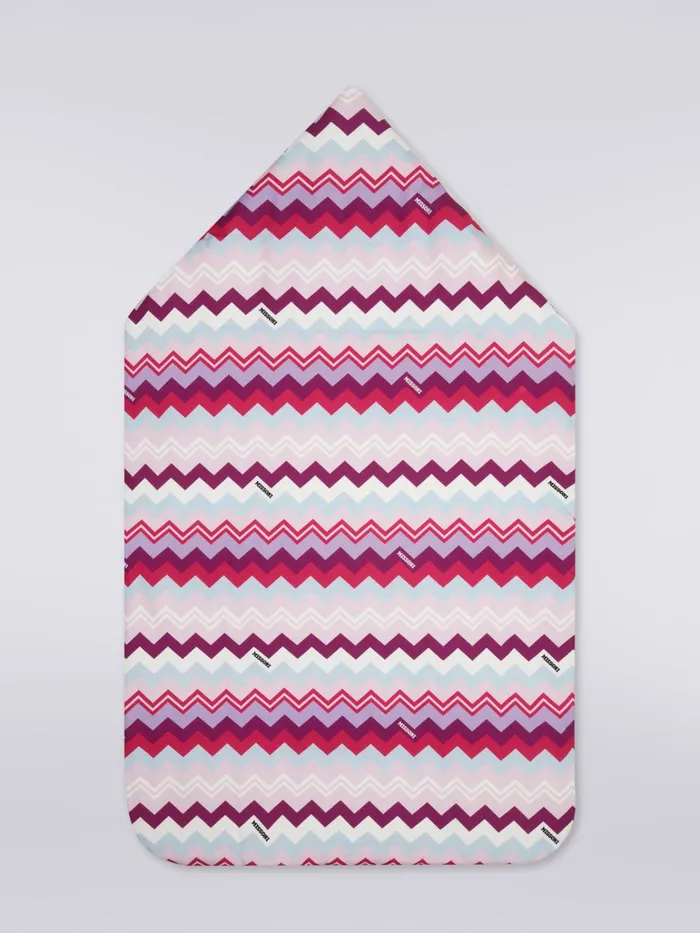Kids Zigzag Cotton Sleeping Bag Multicoloured Missoni Baby 024 Months Kids Zigzag Cotton Sleeping Bag Multicoloured Missoni Baby 024 Months