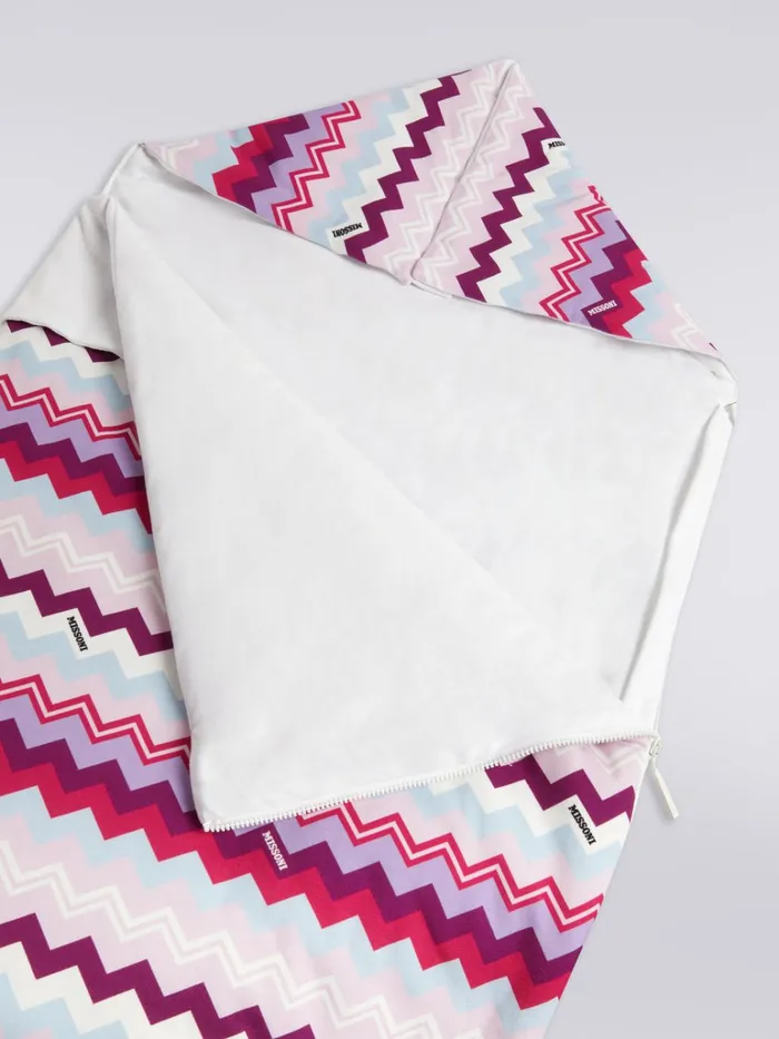 Kids Zigzag Cotton Sleeping Bag Multicoloured Missoni Baby 024 Months Kids Zigzag Cotton Sleeping Bag Multicoloured Missoni Baby 024 Months