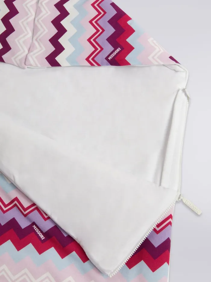 Kids Zigzag Cotton Sleeping Bag Multicoloured Missoni Baby 024 Months Kids Zigzag Cotton Sleeping Bag Multicoloured Missoni Baby 024 Months