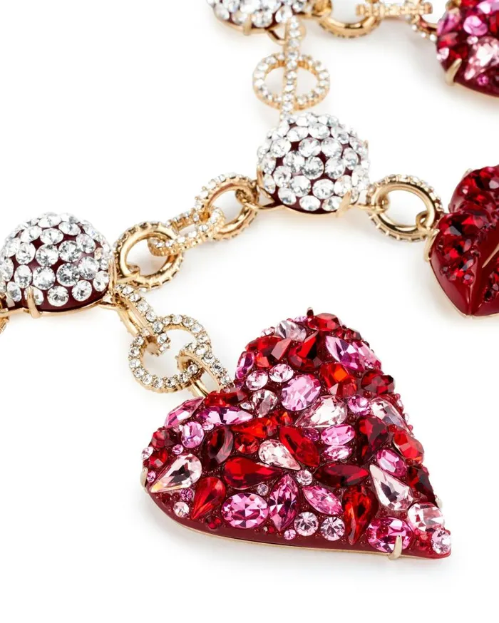 Kiss Me Heart Necklace Red Women Aquazzura Jewelry Kiss Me Heart Necklace Red Women Aquazzura Jewelry
