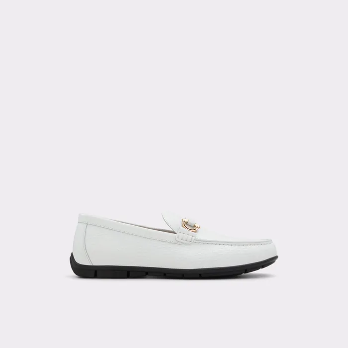 Klaus White Men ALDO Loafers and SlipOns