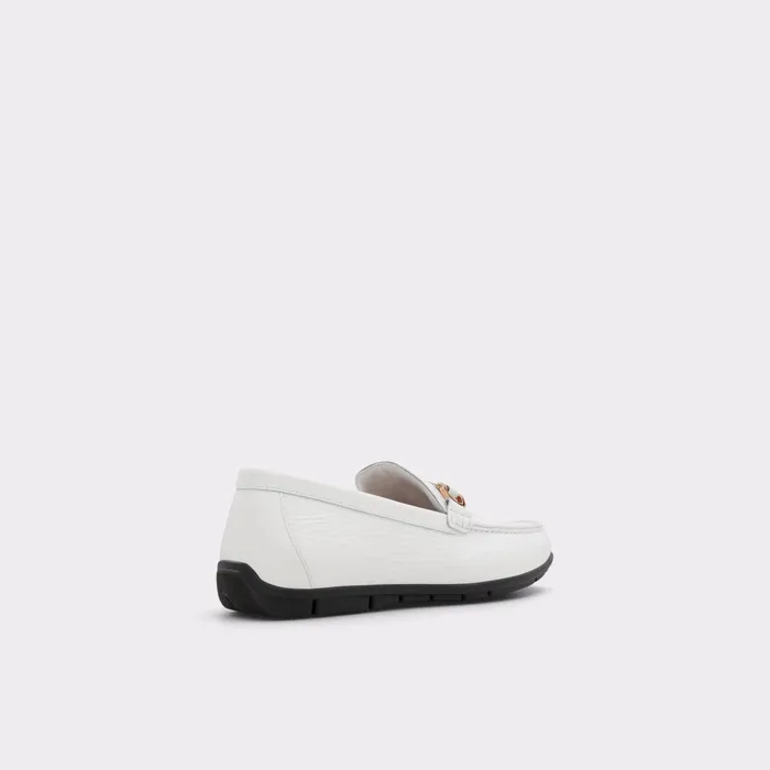 Klaus White Men ALDO Loafers and SlipOns