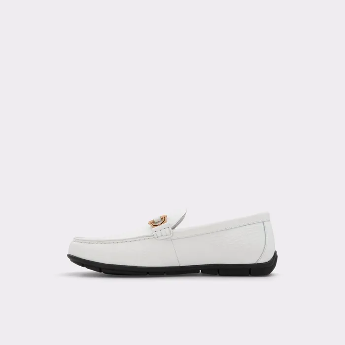 Klaus White Men ALDO Loafers and SlipOns