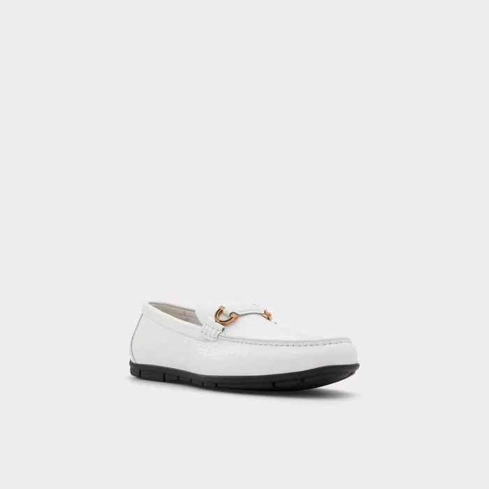 Klaus White Men ALDO Loafers and SlipOns