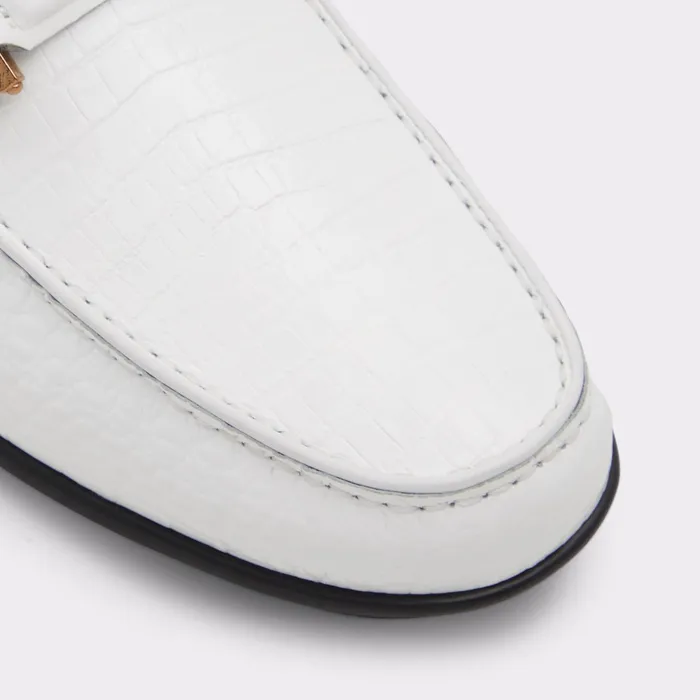 Klaus White Men ALDO Loafers and SlipOns