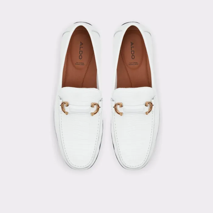 Klaus White Men ALDO Loafers and SlipOns