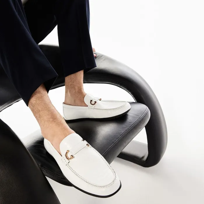 Klaus White Men ALDO Loafers and SlipOns