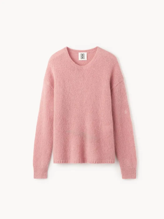 Knitwear Women By Malene Birger Briella MohairBlend Sweater Diva