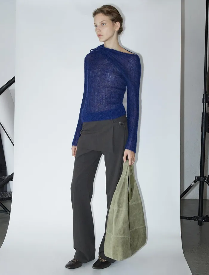 Kola Blue Women Paloma Wool Knits