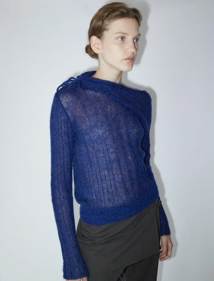 Kola Blue Women Paloma Wool Knits