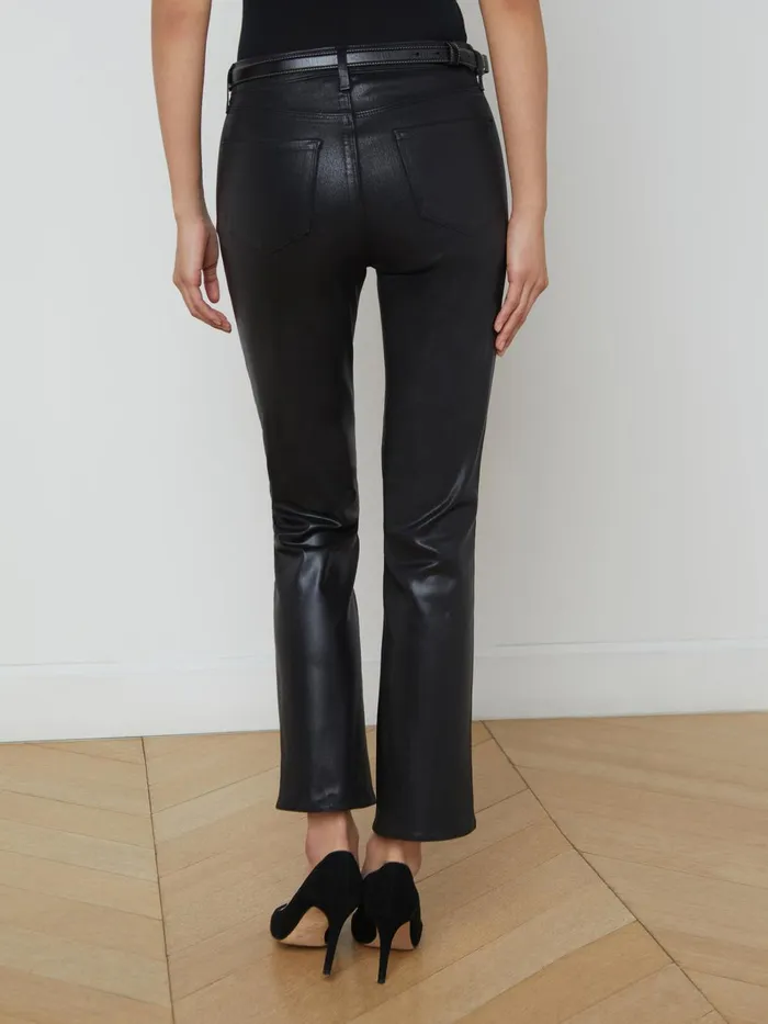 L039Agence Coated Denim Women Tati Coated Micro Boot Jean Noir Coated L039Agence Coated Denim Women Tati Coated Micro Boot Jean Noir Coated
