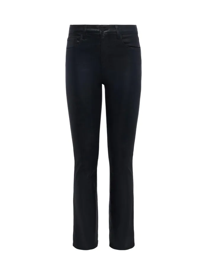 L039Agence Coated Denim Women Tati Coated Micro Boot Jean Noir Coated L039Agence Coated Denim Women Tati Coated Micro Boot Jean Noir Coated