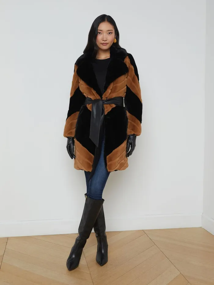 L039Agence Outerwear Women Zoya Coat Blackbiscotti L039Agence Outerwear Women Zoya Coat Blackbiscotti