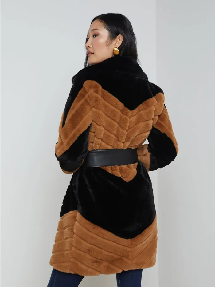 L039Agence Outerwear Women Zoya Coat Blackbiscotti L039Agence Outerwear Women Zoya Coat Blackbiscotti