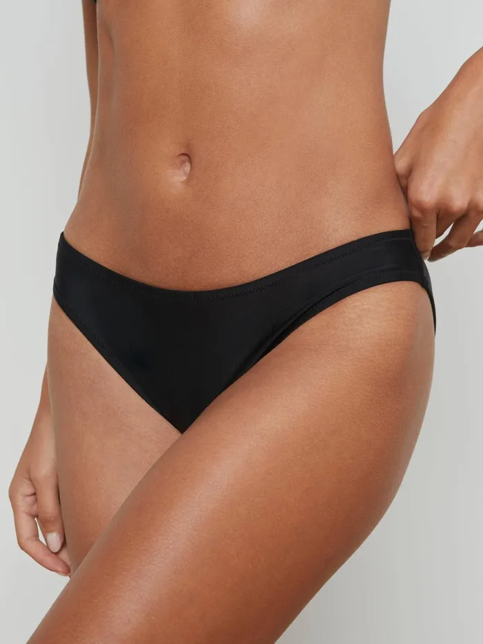 L039Agence Swimwear Women Nicole Bikini Bottom Blackblack