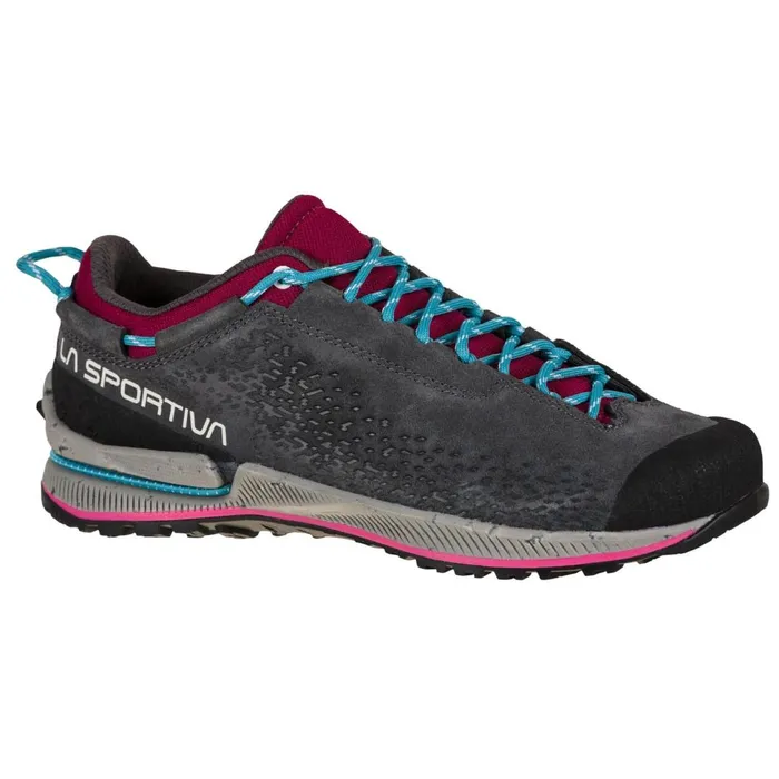 La Sportiva Approach TX2 Evo Leather Woman CarbonRed Plum 8211 Women