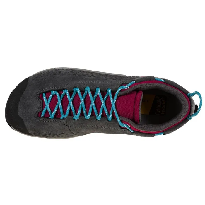 La Sportiva Approach TX2 Evo Leather Woman CarbonRed Plum 8211 Women La Sportiva Approach TX2 Evo Leather Woman CarbonRed Plum 8211 Women