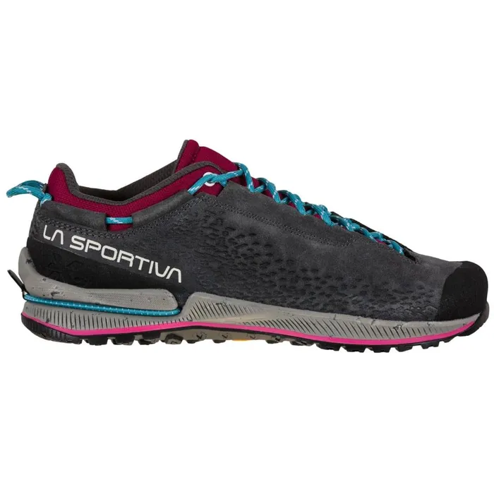 La Sportiva Approach TX2 Evo Leather Woman CarbonRed Plum 8211 Women La Sportiva Approach TX2 Evo Leather Woman CarbonRed Plum 8211 Women
