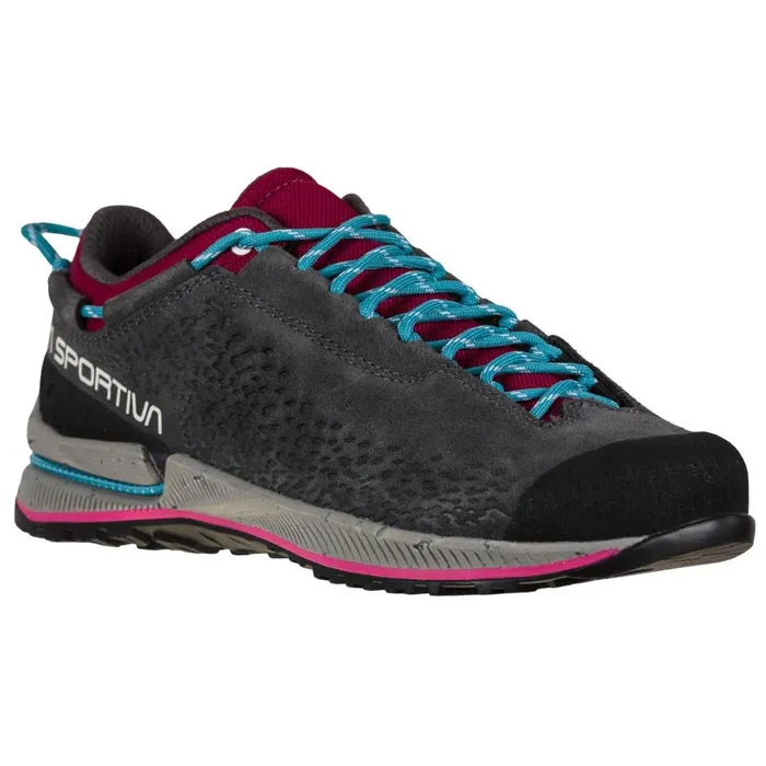 La Sportiva Approach TX2 Evo Leather Woman CarbonRed Plum 8211 Women La Sportiva Approach TX2 Evo Leather Woman CarbonRed Plum 8211 Women