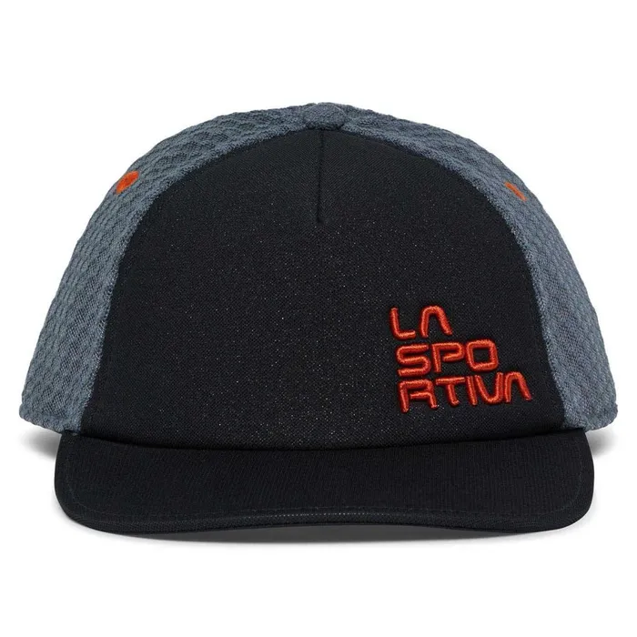 La Sportiva Hats and Beanies Hive Cap CarbonHawaiian Sun 8211 MenWomen