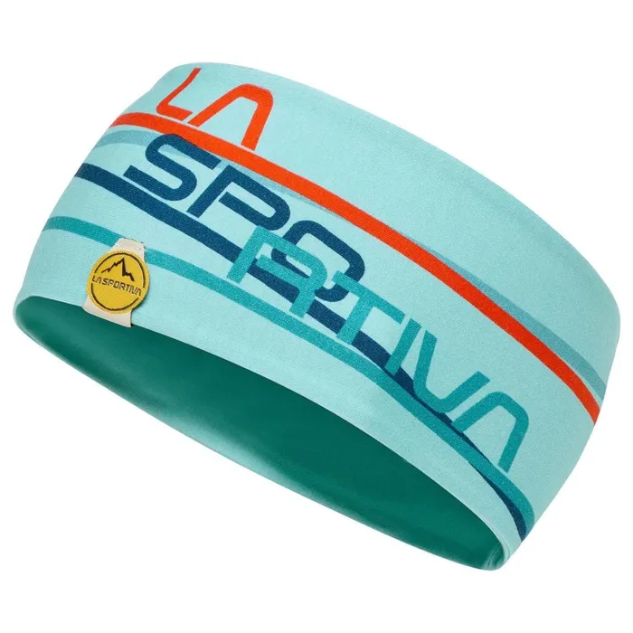 La Sportiva Hats and Beanies Stripe Headband Iceberg 8211 MenWomen
