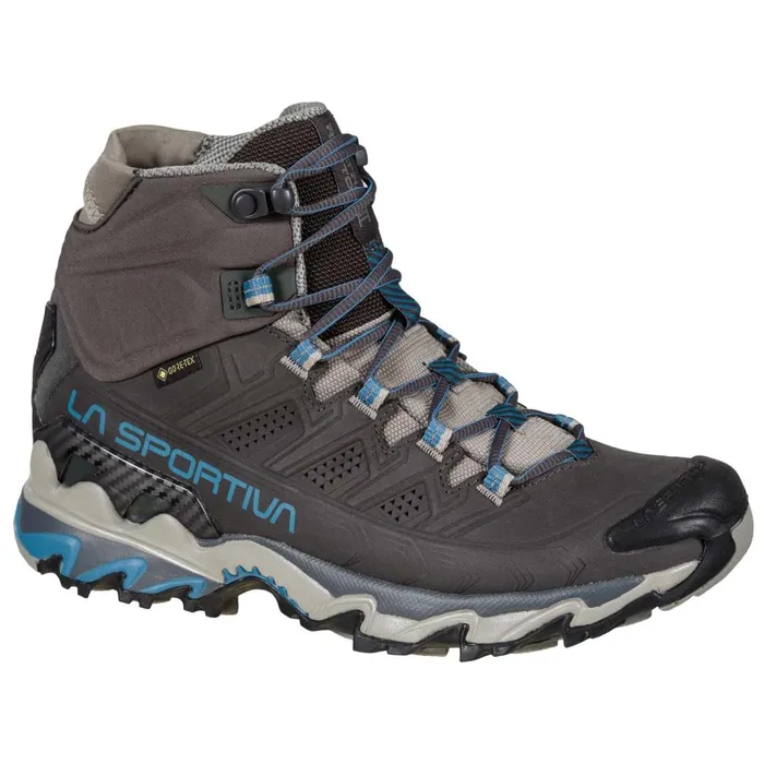 La Sportiva Hiking Ultra Raptor II Mid Leather Wide Woman GTX CarbonAtlantic 8211 Women