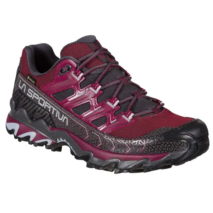 La Sportiva Hiking Ultra Raptor II Wide Woman Gtx Red PlumCarbon 8211 Women