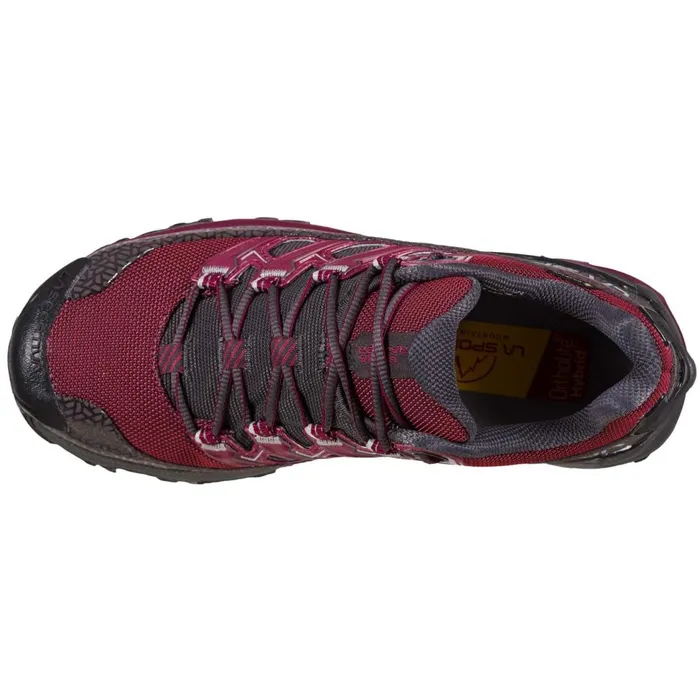 La Sportiva Hiking Ultra Raptor II Wide Woman Gtx Red PlumCarbon 8211 Women La Sportiva Hiking Ultra Raptor II Wide Woman Gtx Red PlumCarbon 8211 Women