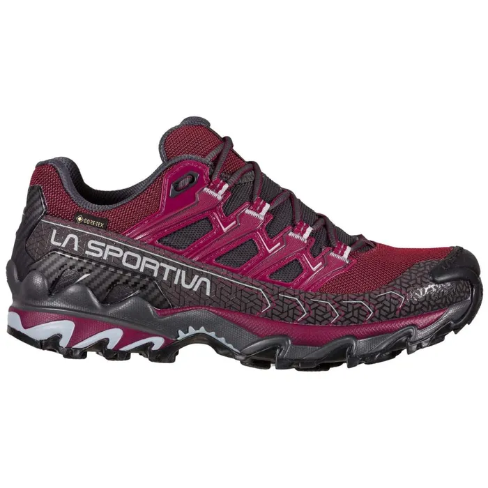 La Sportiva Hiking Ultra Raptor II Wide Woman Gtx Red PlumCarbon 8211 Women La Sportiva Hiking Ultra Raptor II Wide Woman Gtx Red PlumCarbon 8211 Women