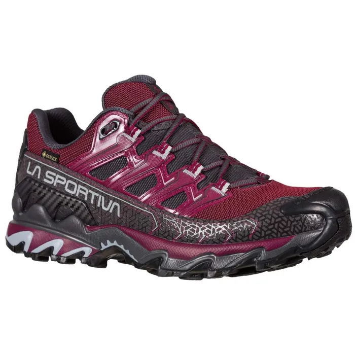 La Sportiva Hiking Ultra Raptor II Wide Woman Gtx Red PlumCarbon 8211 Women La Sportiva Hiking Ultra Raptor II Wide Woman Gtx Red PlumCarbon 8211 Women