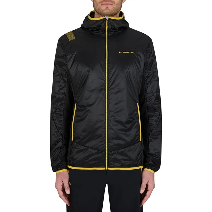La Sportiva Jackets and Shells Aequilibrium Insulation Hoody M Black 8211 Men La Sportiva Jackets and Shells Aequilibrium Insulation Hoody M Black 8211 Men