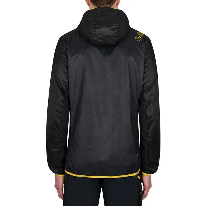 La Sportiva Jackets and Shells Aequilibrium Insulation Hoody M Black 8211 Men La Sportiva Jackets and Shells Aequilibrium Insulation Hoody M Black 8211 Men