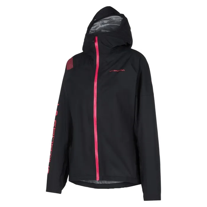 La Sportiva Jackets and Shells Pocketshell Jkt W BlackHibiscus 8211 Women