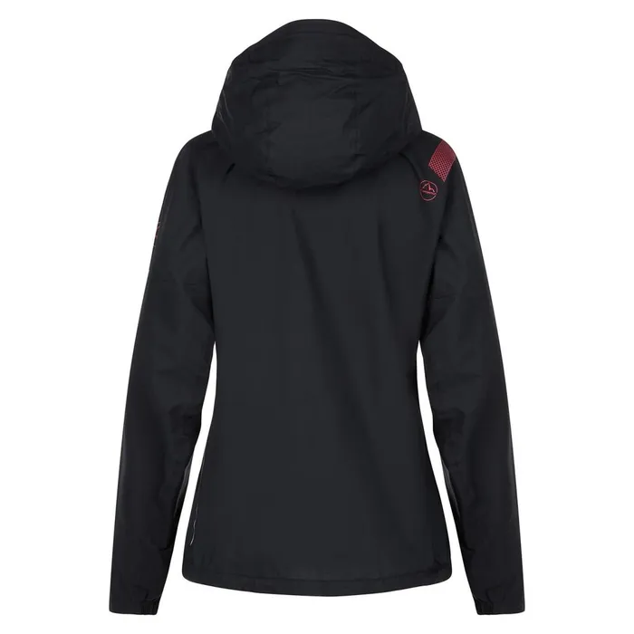 La Sportiva Jackets and Shells Pocketshell Jkt W BlackHibiscus 8211 Women La Sportiva Jackets and Shells Pocketshell Jkt W BlackHibiscus 8211 Women