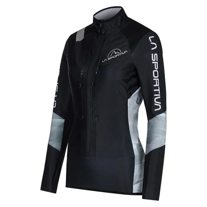 La Sportiva Jackets and Shells Stratos V Racing Jkt W BlackCloud 8211 Women