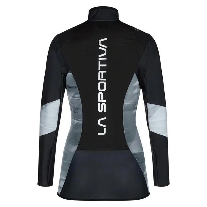 La Sportiva Jackets and Shells Stratos V Racing Jkt W BlackCloud 8211 Women La Sportiva Jackets and Shells Stratos V Racing Jkt W BlackCloud 8211 Women