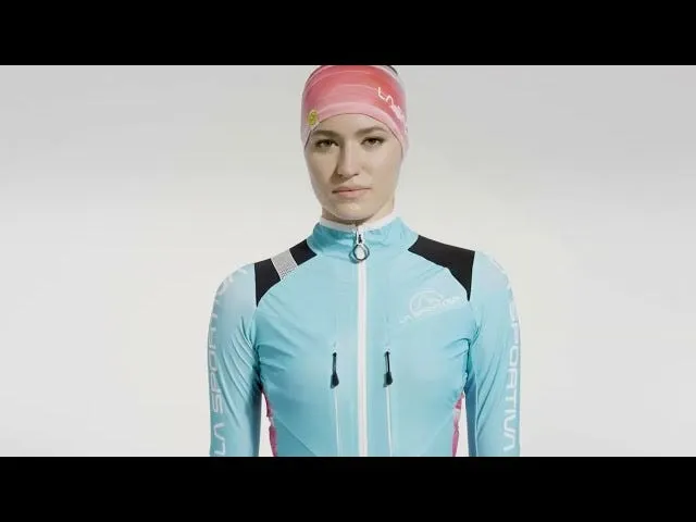 La Sportiva Jackets and Shells Stratos V Racing Jkt W BlackCloud 8211 Women La Sportiva Jackets and Shells Stratos V Racing Jkt W BlackCloud 8211 Women