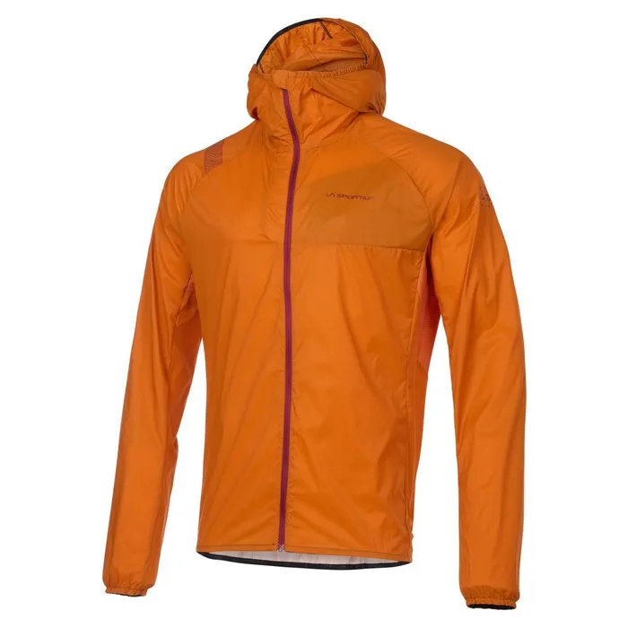 La Sportiva Jackets and Shells Vento Windbreaker M Hawaiian Sun 8211 Men