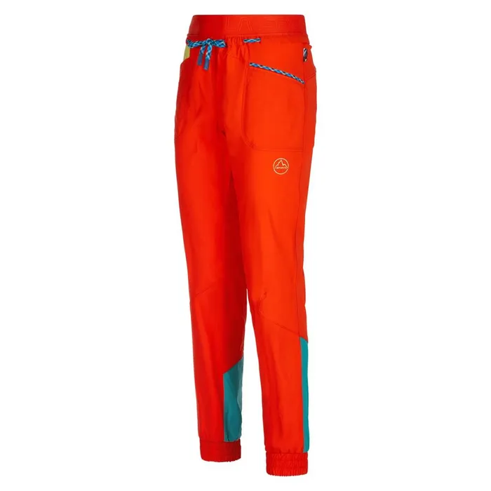 La Sportiva Pants Mantra Pant W CherryTomatoGreen Banana 8211 Women