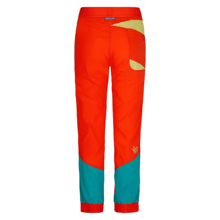 La Sportiva Pants Mantra Pant W CherryTomatoGreen Banana 8211 Women La Sportiva Pants Mantra Pant W CherryTomatoGreen Banana 8211 Women